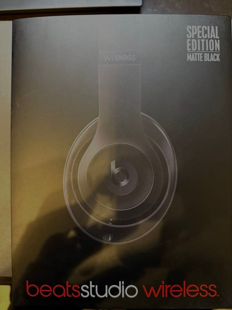 Beats Studio Wireless マットブラック