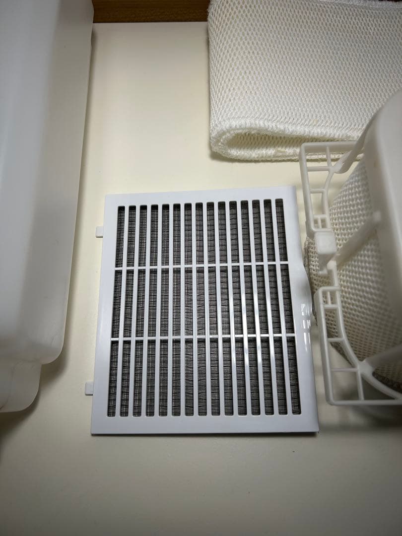 Panasonic 加湿器 FE-KXT07 予備フィルター付き