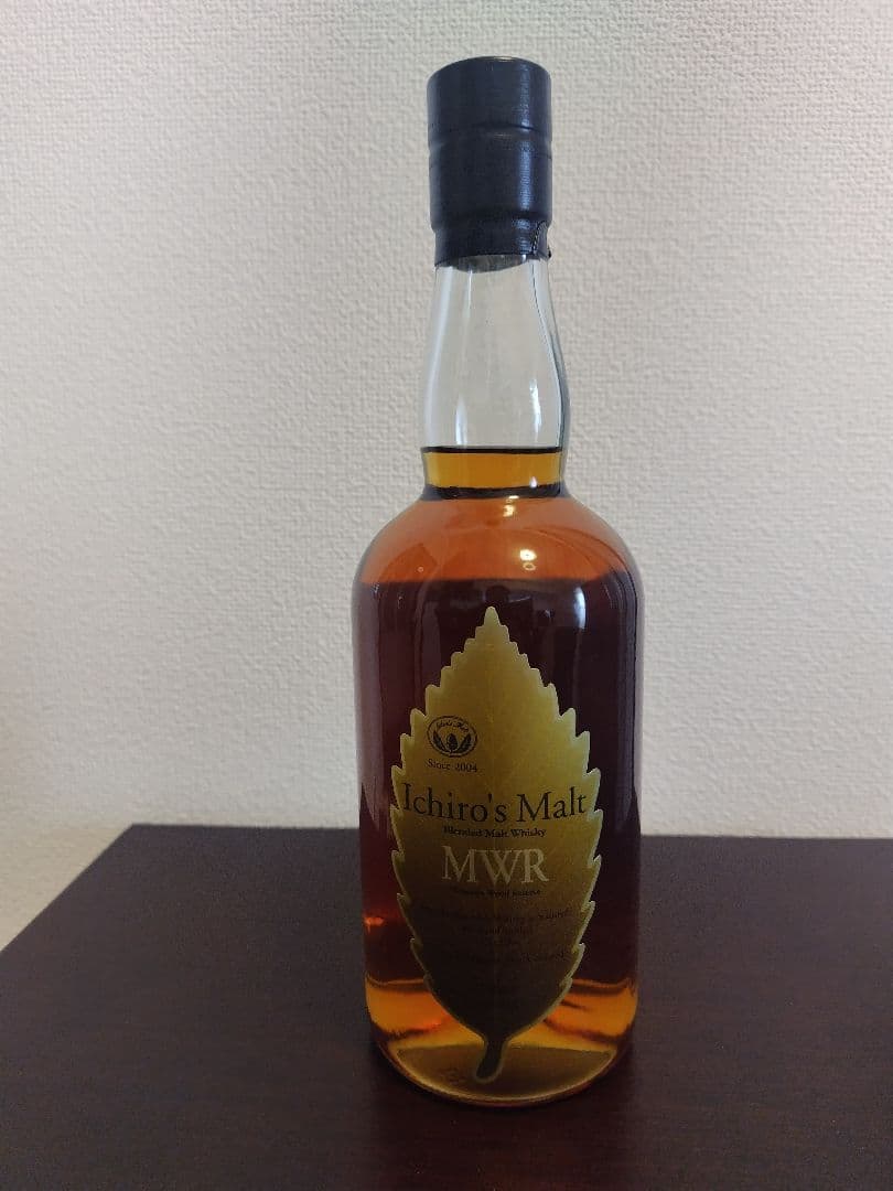 イチローズモルト　ミズナラウッドリザーブ　送料込み 専用ボックス付き　新品