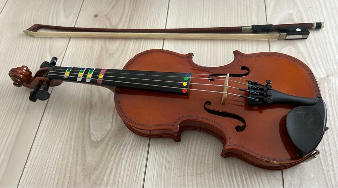 バイオリン・Carlo giordano・ケース付・1/10