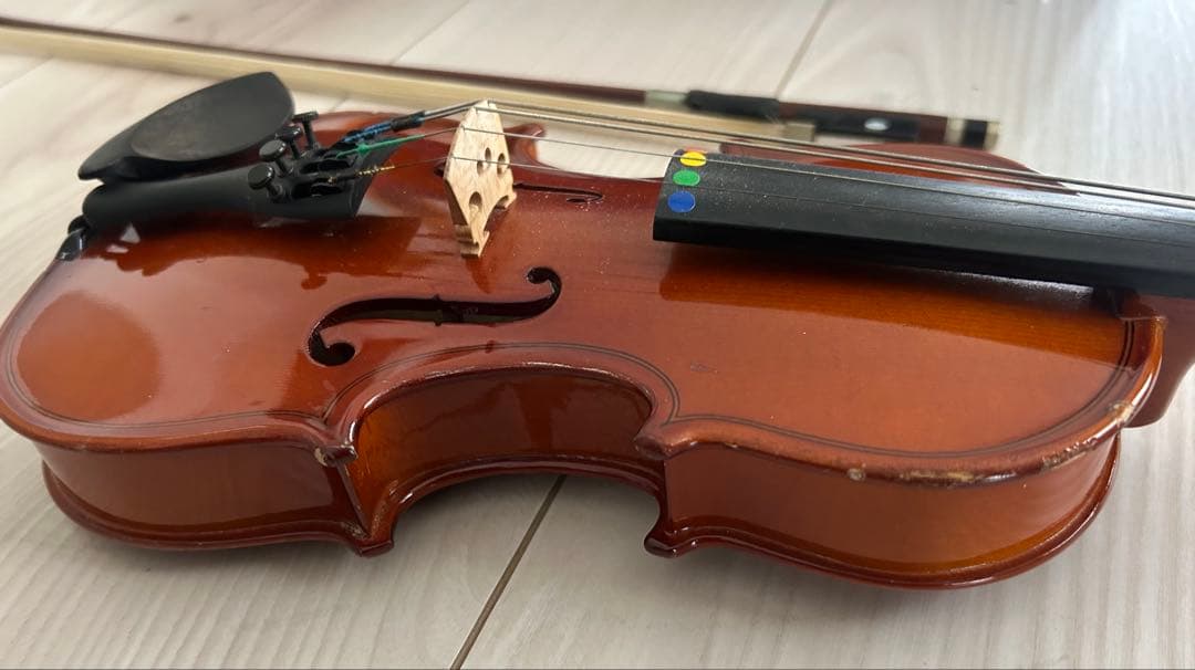 バイオリン・Carlo giordano・ケース付・1/10