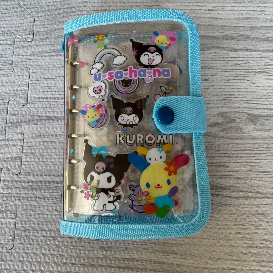 ウサハナ　シール帳　完成品