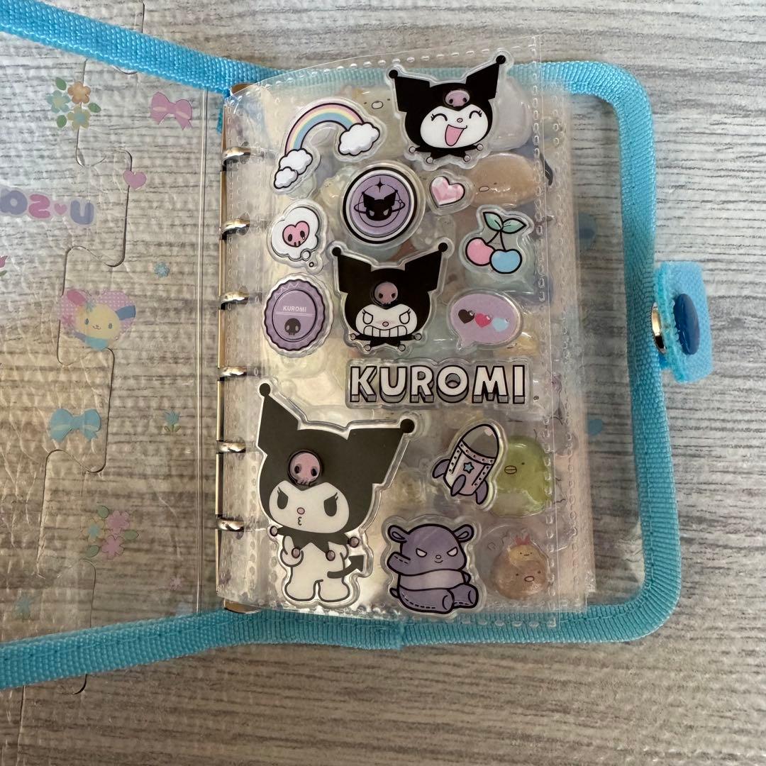 ウサハナ　シール帳　完成品