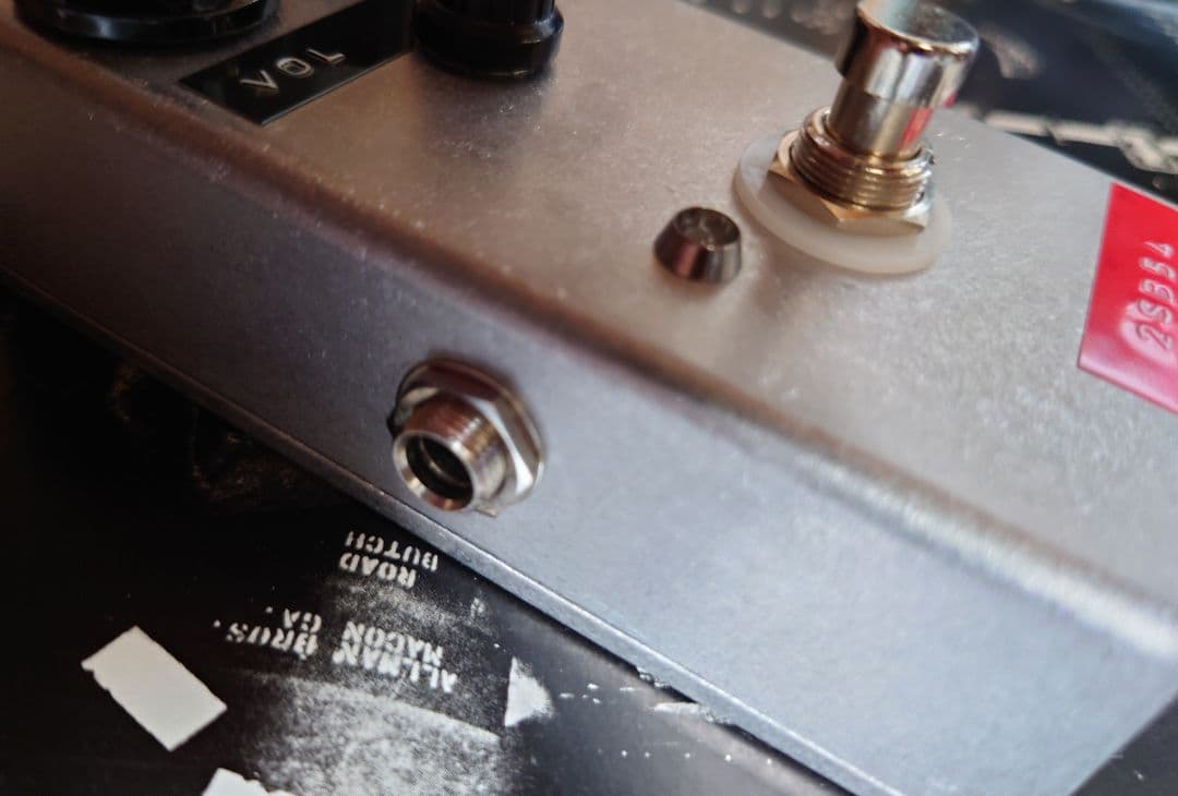 Fuzzface/ゲルマ 2SB54/ Sunface クローン # 7