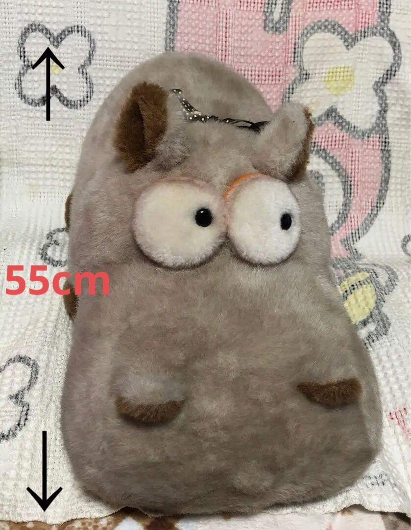 昭和レトロ　ヴィンテージ 吉徳　YOSHITOKU かば　ぬいぐるみ　中古品