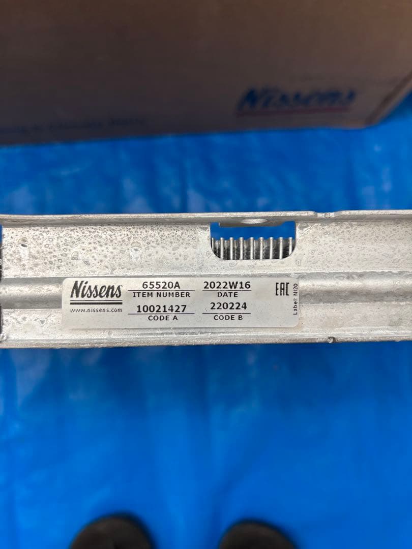 VOLVO ボルボ 240 ・ 740 ラジエター Nissens ニッセンズ製