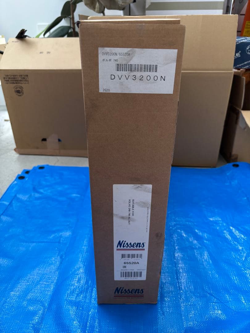 VOLVO ボルボ 240 ・ 740 ラジエター Nissens ニッセンズ製