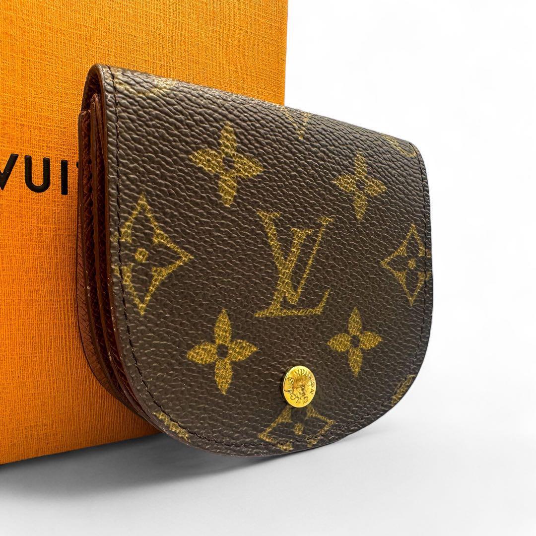 【極美品】ルイヴィトン ポルトモネグゼ モノグラム ケース 小銭入れ