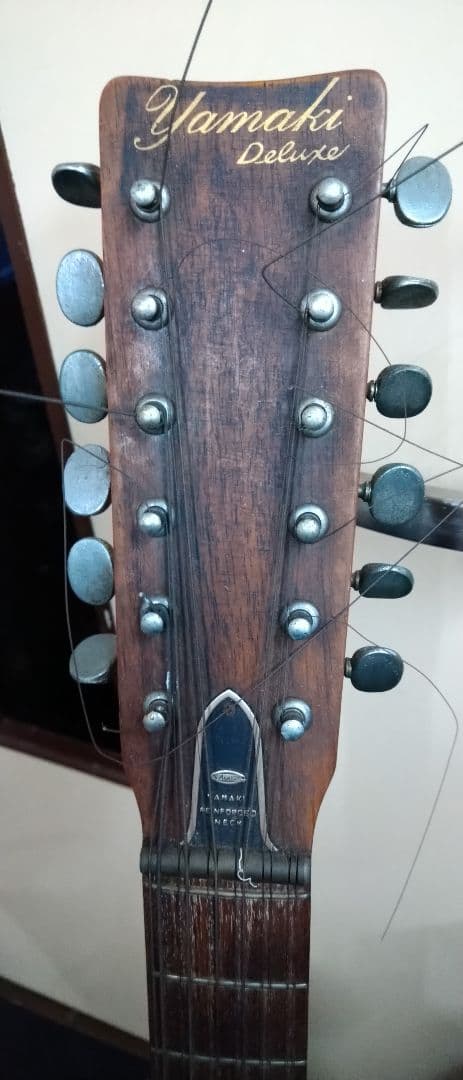 ヤマキ　１２弦ギター