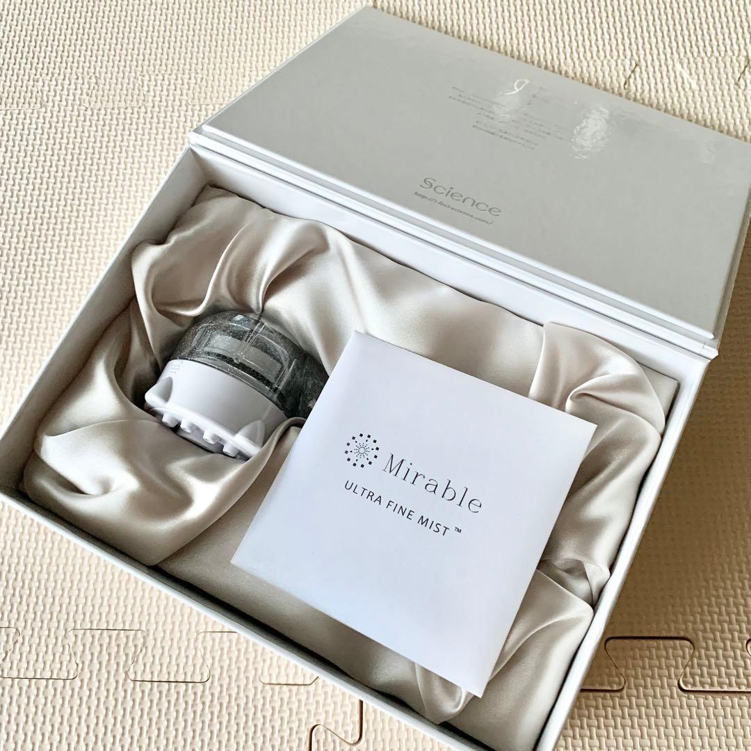 ミラブル プラス ウルトラ ファイン ミスト シャワーヘッド クリア