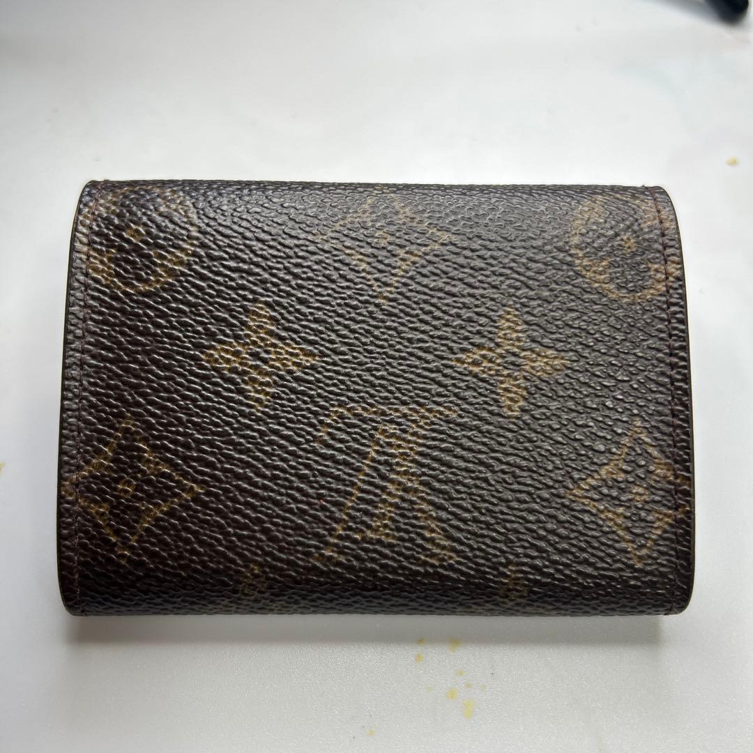 Louis Vuittonルイヴィトン　ポルトモネ　モノグラム　ケース