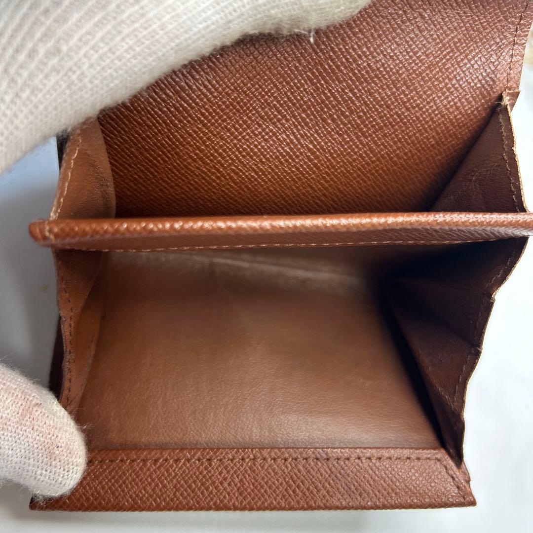 Louis Vuittonルイヴィトン　ポルトモネ　モノグラム　ケース