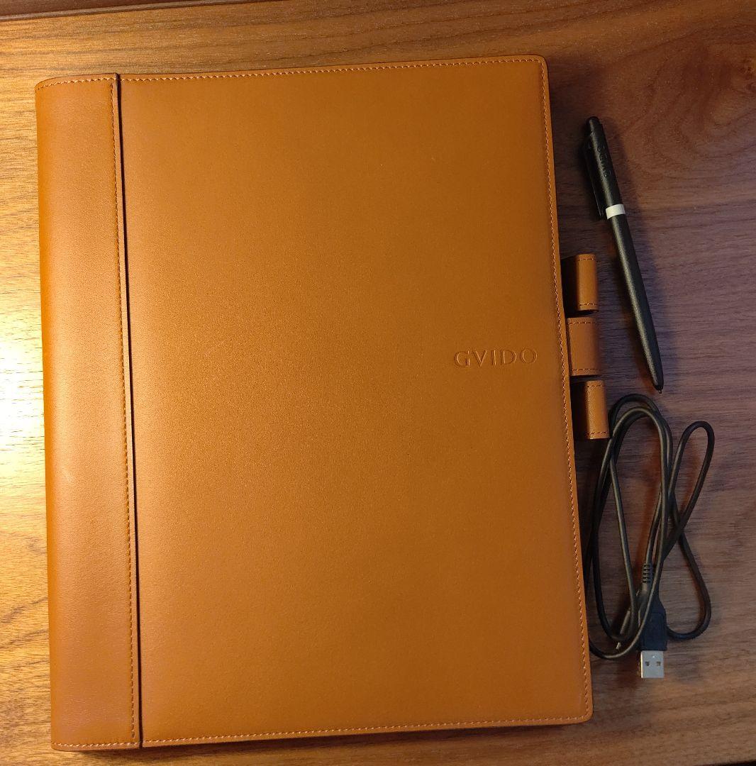 GVIDO グイド 2画面電子楽譜端末(牛革カバー付き)