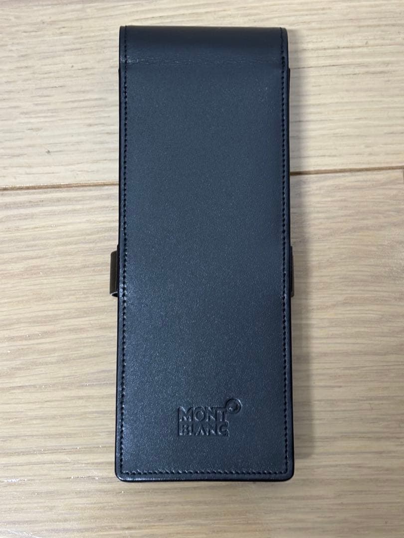Montblanc ブラック ペンケース