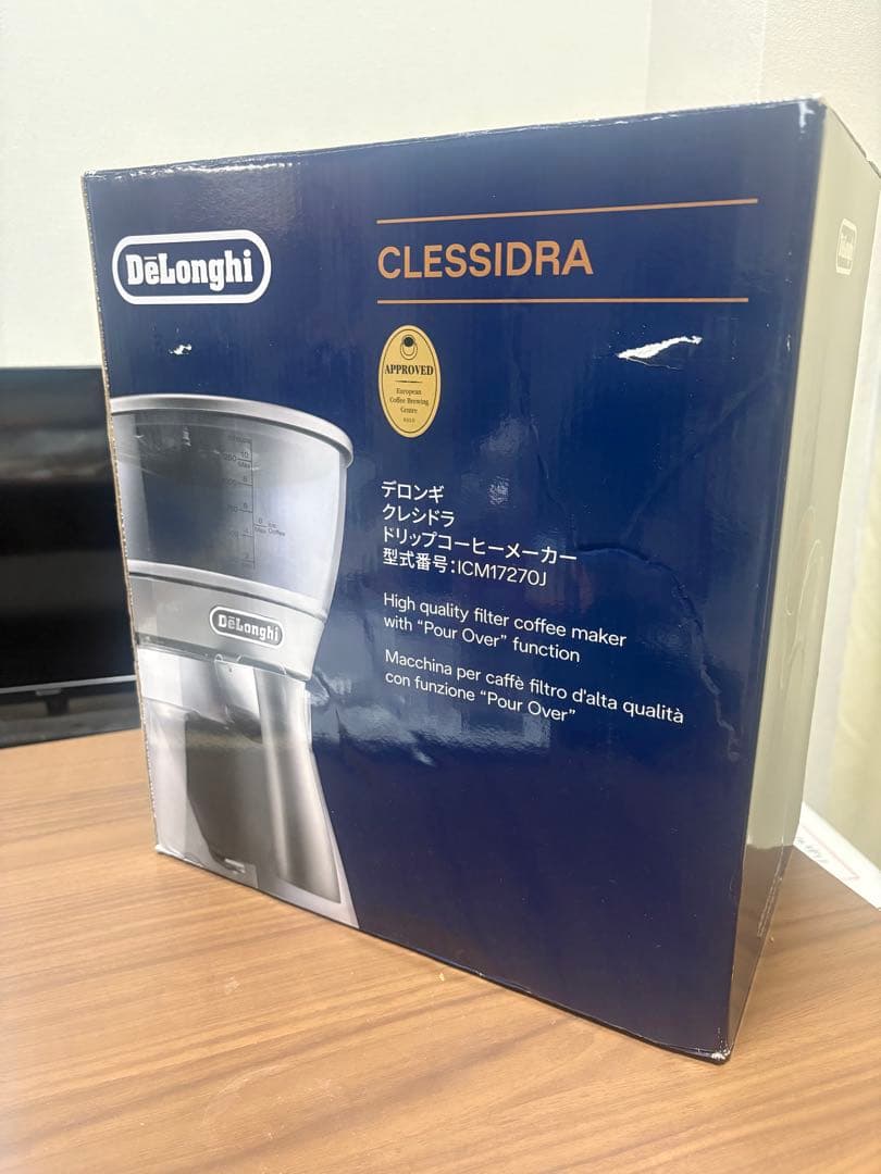 デロンギ ドリップコーヒーメーカー 2024年購入