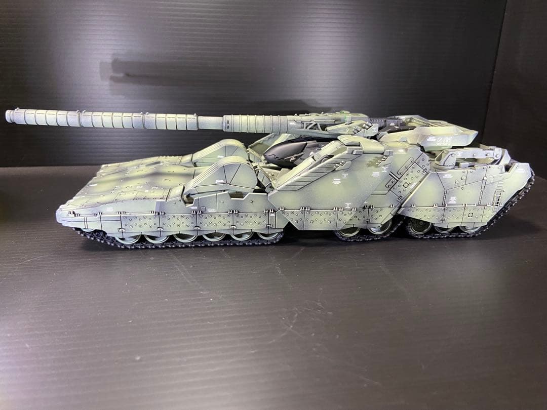 【全塗装】ヒルドルブ 、ドップファイター、サムソントレーラー　3機【完成品】