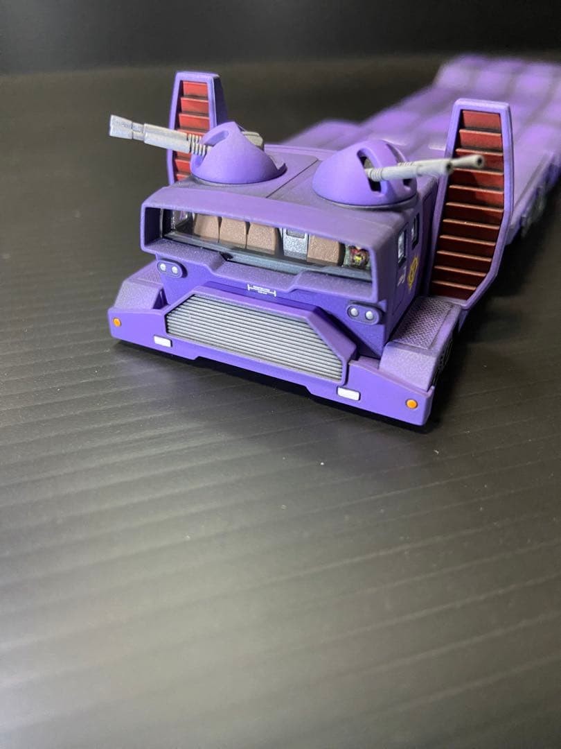 【全塗装】ヒルドルブ 、ドップファイター、サムソントレーラー　3機【完成品】