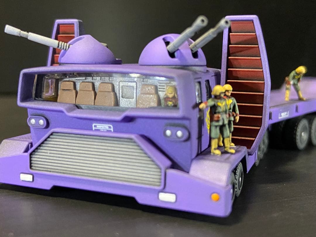 【全塗装】ヒルドルブ 、ドップファイター、サムソントレーラー　3機【完成品】