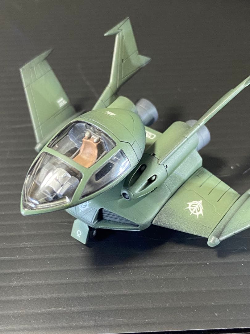 【全塗装】ヒルドルブ 、ドップファイター、サムソントレーラー　3機【完成品】