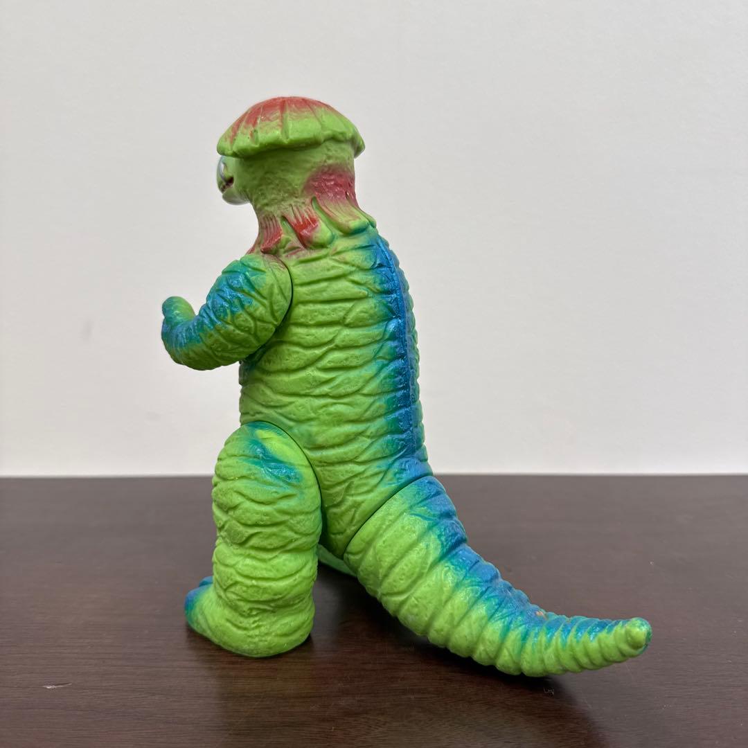 当時物　ブルマァク　怪獣　ゴキネズラ　ソフビ