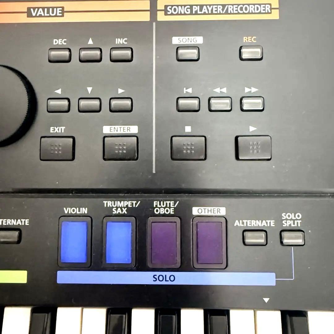 Roland Jupiter-50シンセ ケース付き　極美品
