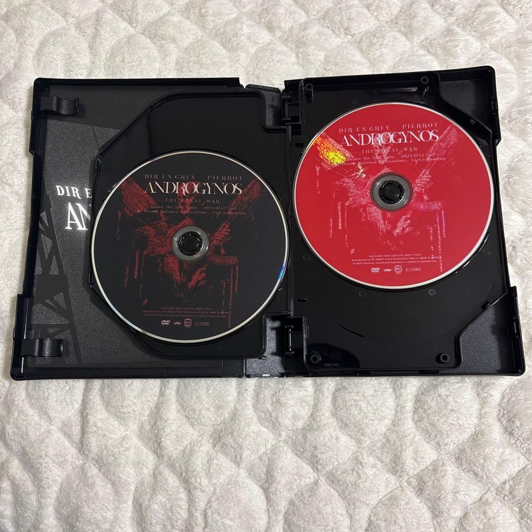 ミュージック ANDROGYNOUS THE FINAL WAR