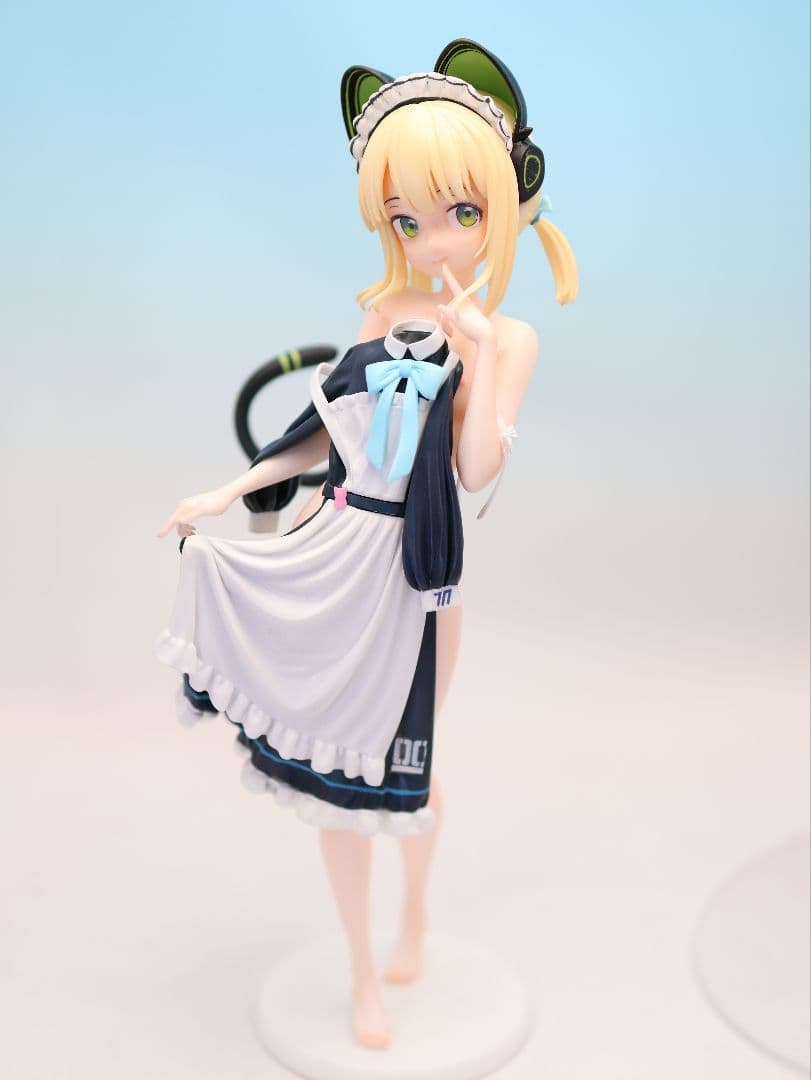 完成　才羽ミドリ　ガレージキット　標家模型坊 しびしび　ブルアカ　 塗装済み完成