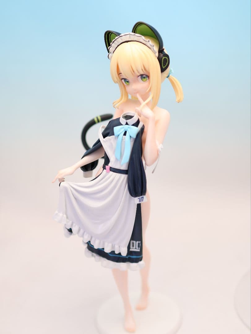 完成　才羽ミドリ　ガレージキット　標家模型坊 しびしび　ブルアカ　 塗装済み完成