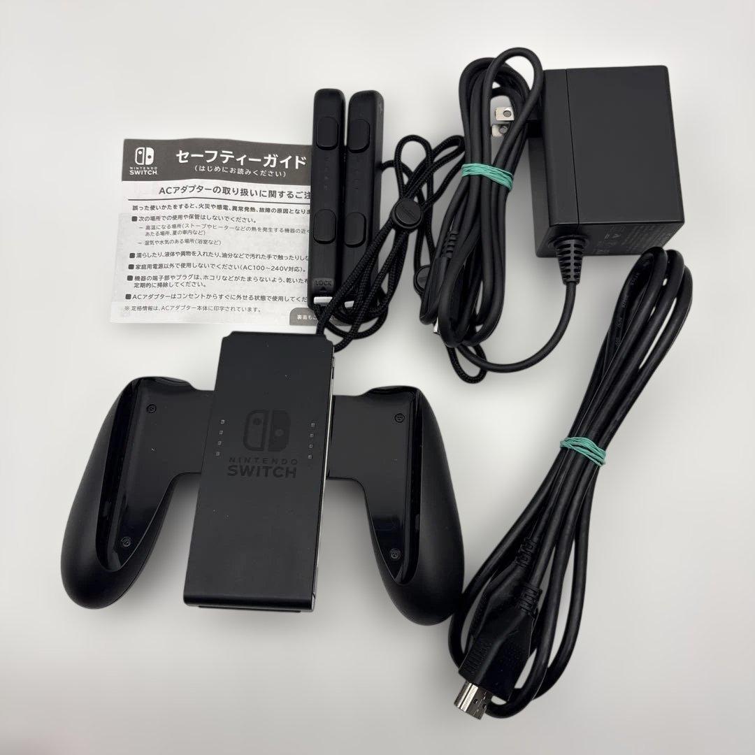 【完品】ニンテンドースイッチ 本体 Nintendo Switch ネオン