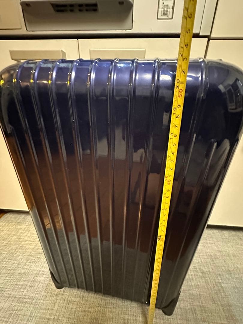 RIMOWA キャリーケース ブルー 24時間セール!