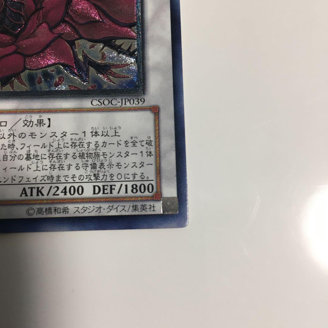 ブラック・ローズ・ドラゴン レリーフ