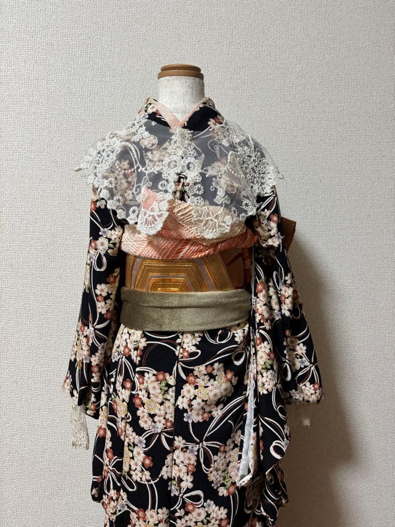 七五三　753 7歳女の子　女の子着物