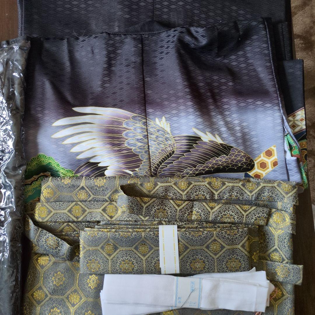 子供用 七五三 5歳　男の子袴フルセット１2点