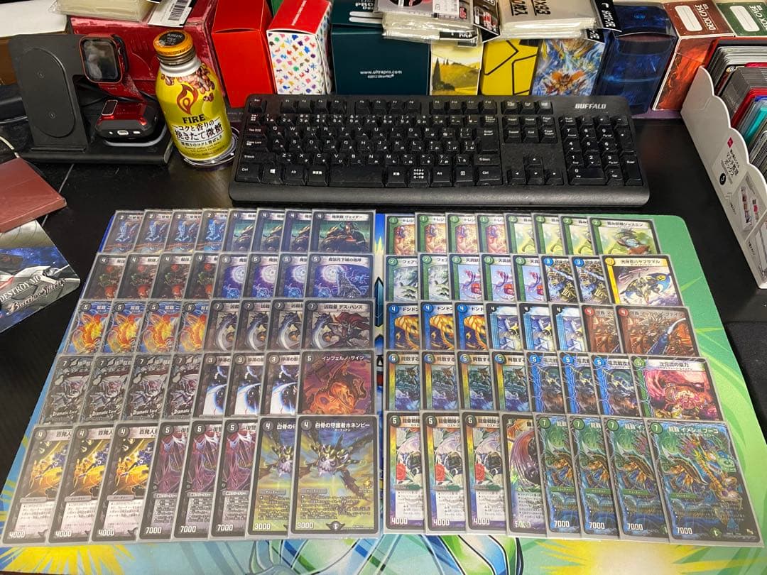 デュエマ 2017-2018 ゲートボール バラ不可