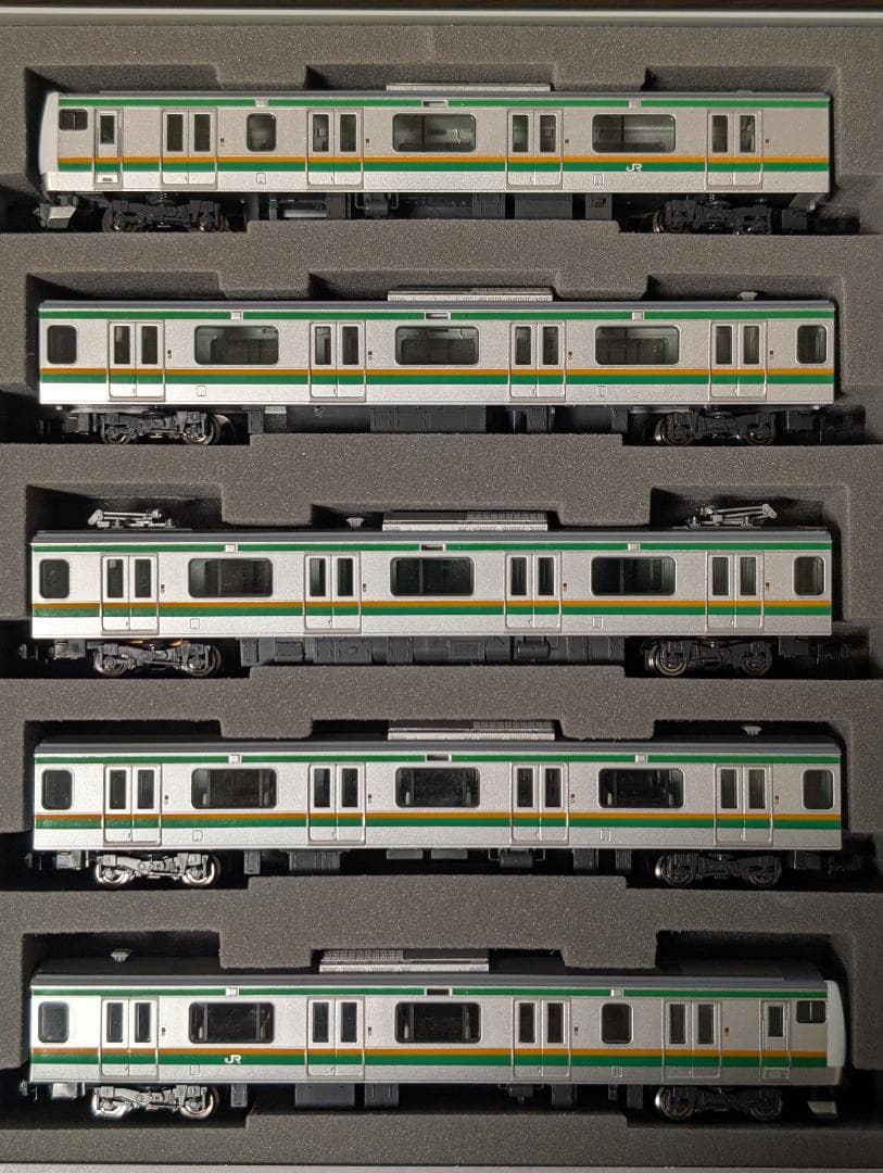 トミックス E233系3000番台増備型 基A3+増A5+増B2+基B5セット