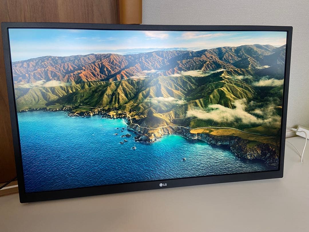 LG モニター ディスプレイ 27UL500-W