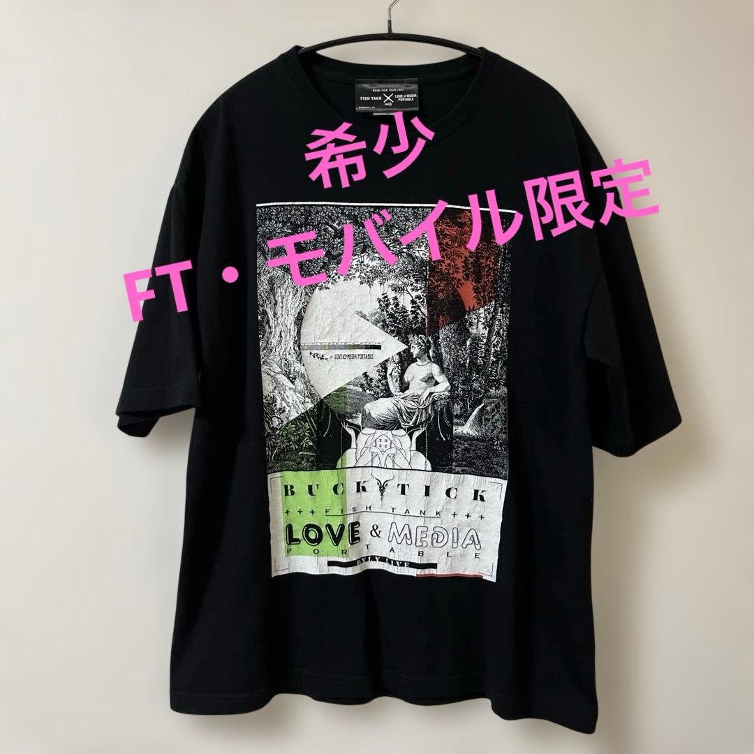 BUCK-TICK BIG Tシャツ FISH TANK 2022 Mサイズ