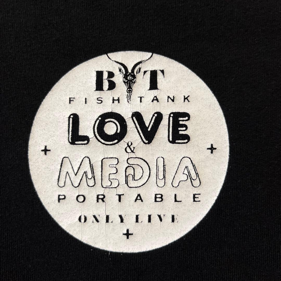 BUCK-TICK BIG Tシャツ FISH TANK 2022 Mサイズ