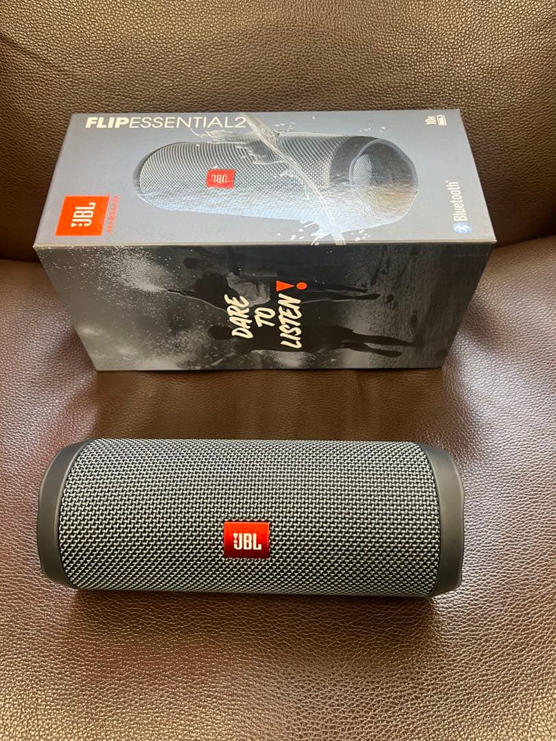 JBL FLIP ESSENTIAL2 Bluetoothスピーカー　ほぼ新品