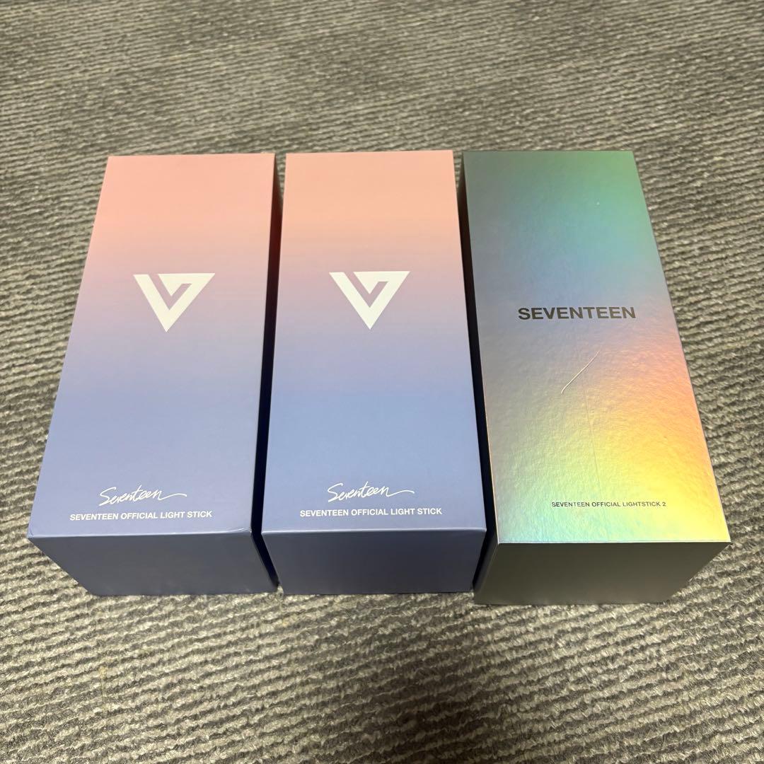 SEVENTEEN ペンライト Ver.1.2 グッズ まとめ売り