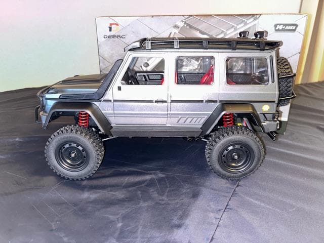 【美品】DEERC　1/12　MN-86　RCクローラー　正規品