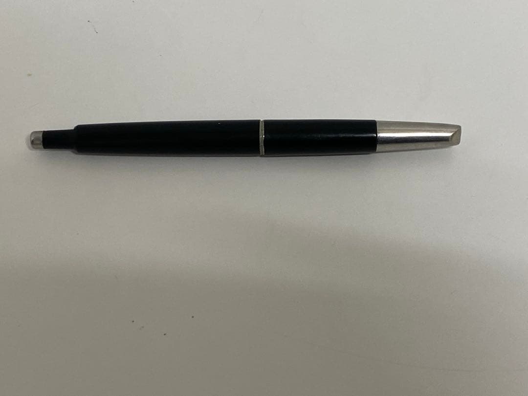 PILOT パイロットキャップレス　ノック式　万年筆　ペン先14K インク付き