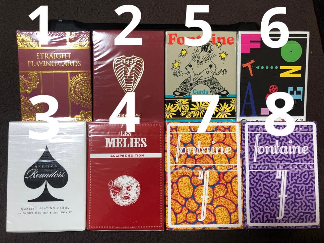 トランプ34個セット