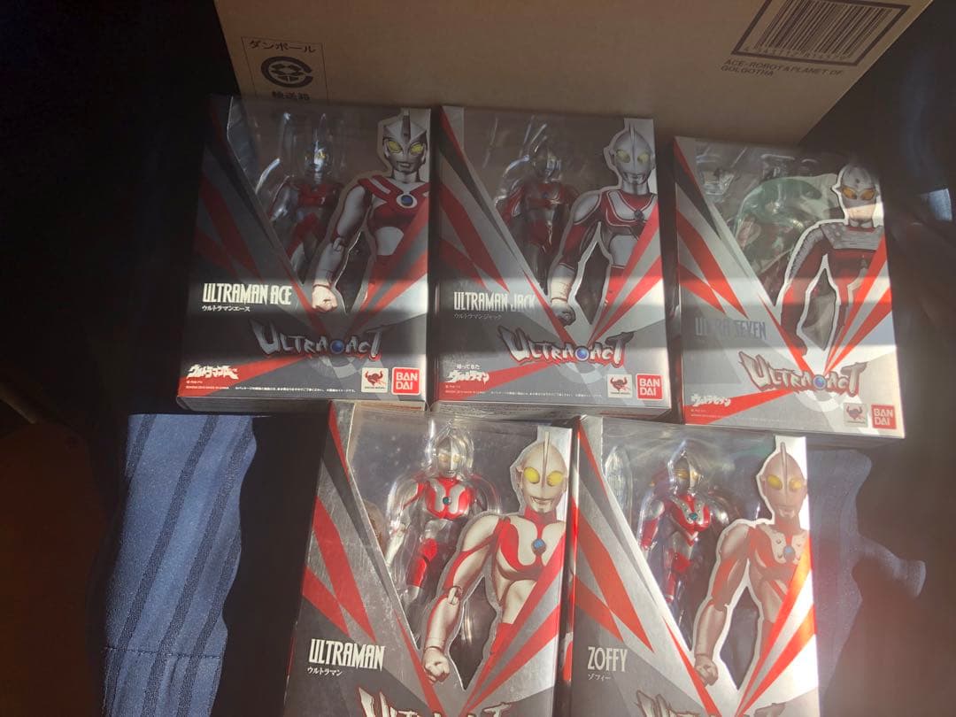 ULTRA ACT 死刑！ウルトラ五兄弟セット