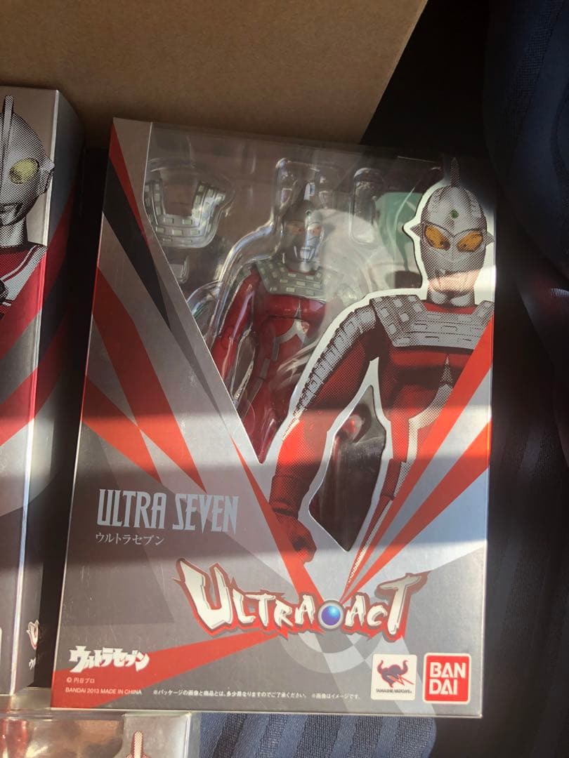 ULTRA ACT 死刑！ウルトラ五兄弟セット