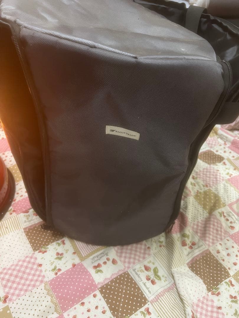 RL-25Mレインボーストーブ【赤色】希少収納袋付き対流型ストーブ【おまけあり】