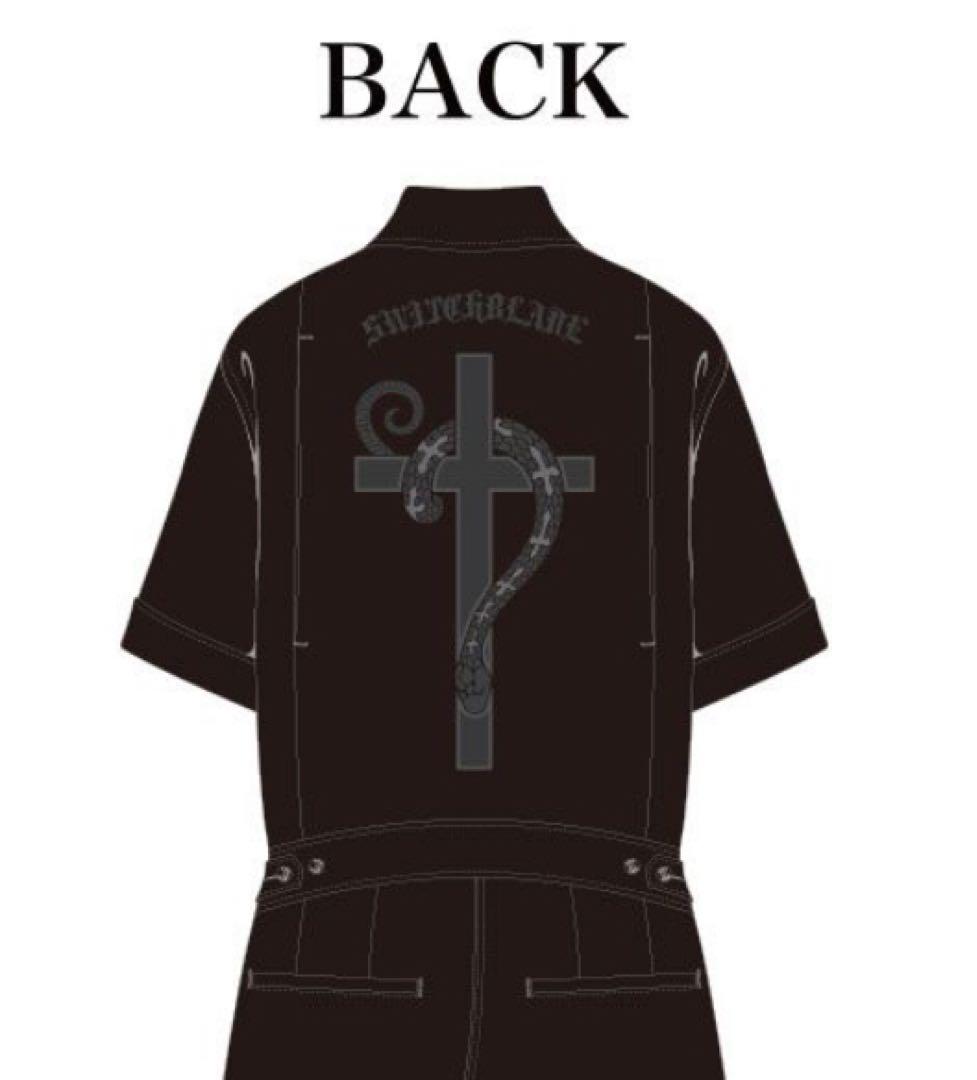 HYDE スイッチブレード　バックル　ジャンプスーツ　SWITCHBLADE　Ｌ