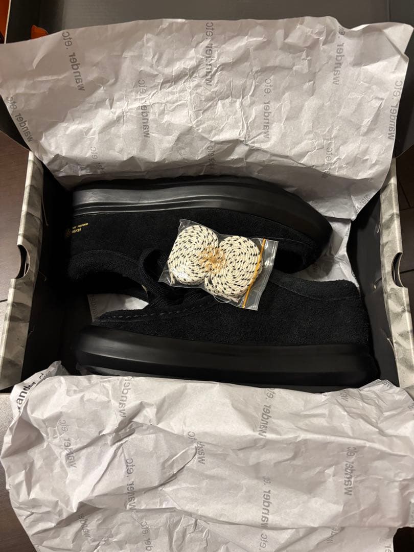 wander .etc FD:08 モカシン ブーツ シューズ