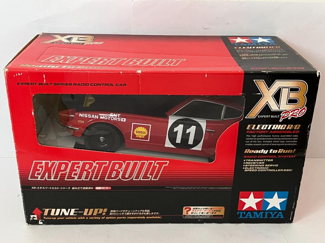 タミヤ 1/10 XB PRO DATSUN 240Z RALLY TT-01E