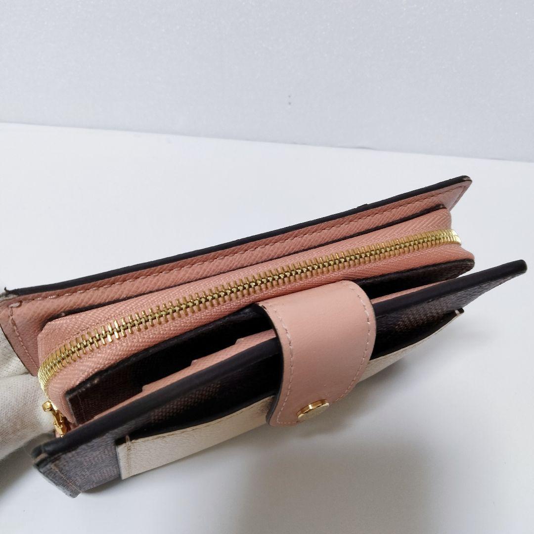 ルイヴィトン ダミエ ポルトフォイユ ジュリエット コンパクト ウォレット